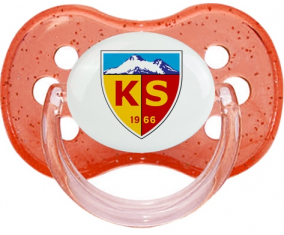 Kayserispor Kul-b-Tetin Cereza Roja con lentejuelas