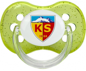 Kayserispor Kul-b-Tetin Green Cherry con lentejuelas