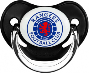 Rangers Club de Fútbol Tétine Fisiológico Negro Clásico
