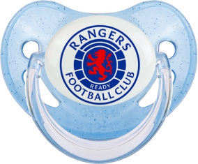 Rangers Club de Fútbol Tétine Fisiológico Azul Lentejuelas