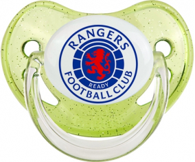 Rangers Club de Fútbol Sequined Verde Fisiológico Tetina