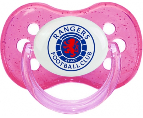 Rangers Football Club chupa cherry glitter rose