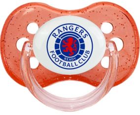 Rangers Football Club chupa lentejuelas de cereza roja