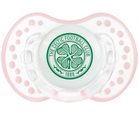 Celtic Football Club Tetine lovi dynamic clásico retro-blanco-rosa-tierno