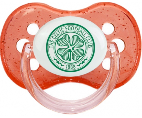 Celtic Football Club Glitter Red Cherry Lollipop