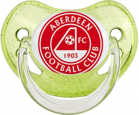 Aberdeen Football Club Verde Lentejuelas Pirología Lollipop