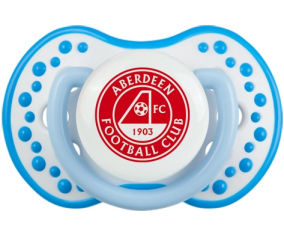 Aberdeen Football Club Sucette lovi dynamic fosforescente azul-blanco