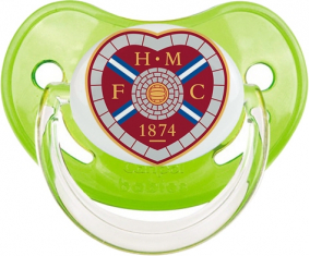 Corazón de Midlothian Football Club Classic Green Physiological Lollipop