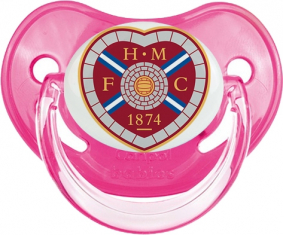 Corazón del club de fútbol midlothian Physiological Lollipop Classic Pink