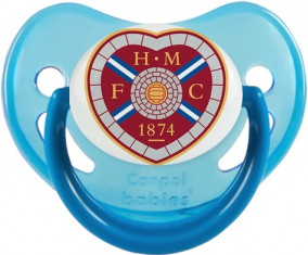 Corazón del club de fútbol midlothian Fosforescente Azul Fisiológico Lollipop