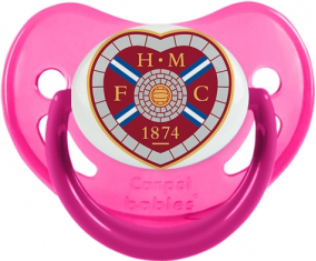 Corazón de Midlothian Football Club Physiological Lollipop Fosforescent Rose