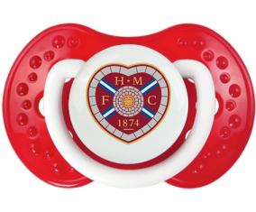 Corazón del club de fútbol midlothian Lollipop lovi dynamic Clásico Blanco-Rojo