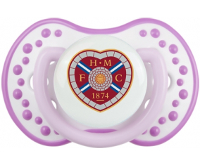 Corazón del club de fútbol midlothian Lollipop lovi dynamic Clásico White-Mauve