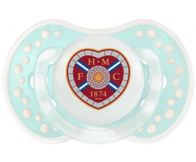 Corazón del club de fútbol midlothian Lollipop lovi dynamic clásico retro-turquesa-laguna