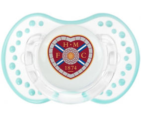 Corazón del club de fútbol midlothian Lollipop lovi dynamic clásico retro-white-lagoon
