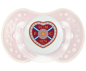 Corazón de Midlothian Football Club Lollipop lovi dynamic clásico retro-rosa-tierno