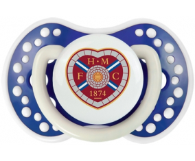 Corazón del Club de Fútbol De Midlothian Sucette lovi dynamic Azul Marino Fosforescente