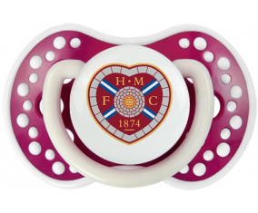 Corazón del club de fútbol midlothian Lollipop lovi dynamic Fucsia Fosforescente