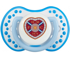 Corazón del club de fútbol midlothian Sucette lovi dynamic fosforescente azul-azul