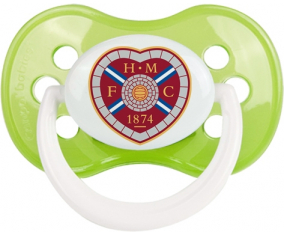 Corazón del club de fútbol de Midlothian Classic Green Anatómico Lollipop
