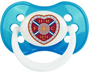 Corazón del Club de Fútbol De Midlothian Anatómico Lollipop Cyan Classic