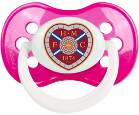 Corazón de Midlothian Football Club Anatómico Lollipop Classic Dark Rose