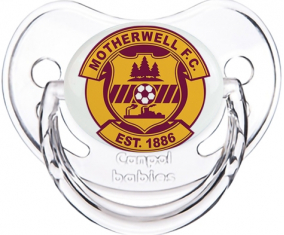 Motherwell Club de Fútbol Tetine Fisiológico Clásico Transparente