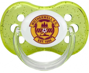 Motherwell Football Club chupa lentejuelas verde cereza