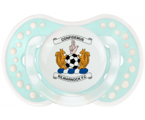 Kilmarnock Football Club Tetine lovi dynamic clásico retro-turquesa-laguna
