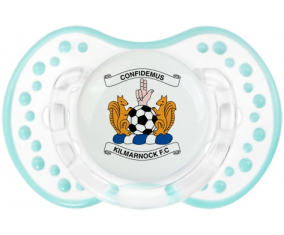 Kilmarnock Football Club Tetine lovi dynamic clásico retro-white-lagoon