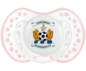 Kilmarnock Football Club Tetine lovi dynamic clásico retro-blanco-rosa-tierno