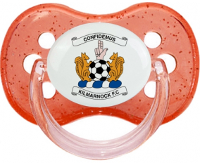 Kilmarnock Club de Fútbol Glitter Red Cherry Lollipop