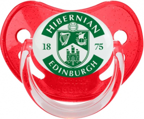 Hibernian Football Club Red Sequined Physiological Lollipop