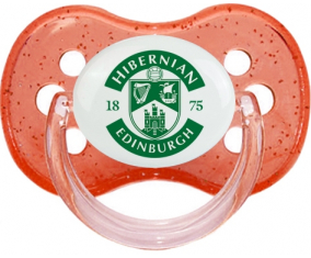 Hibernian Football Club Glitter Red Cherry Lollipop
