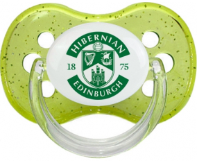 Hibernian Football Club Glitter Green Cherry Lollipop