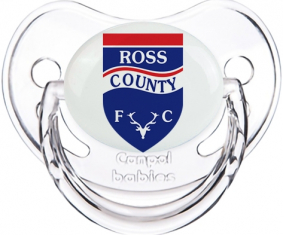 Ross County Football Club Clásico Transparente Fisiológico Lollipop