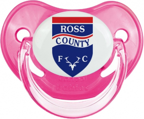 Ross County Football Club Physiological Lollipop Classic Rose