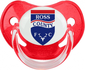 Ross County Football Club Sequined Red Physiological Lollipop