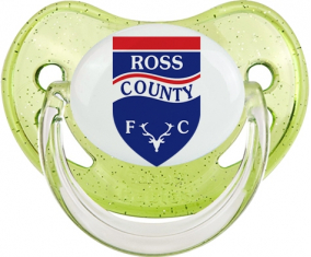 Ross County Football Club Sequined Green Physiological Lollipop