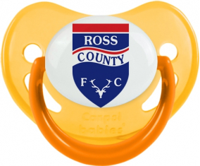 Ross County Football Club Piruleta Fisiológica Fosforescente Amarillo