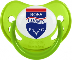 Club de Fútbol del Condado de Ross Fosforescente Verde Pirología Lollipop