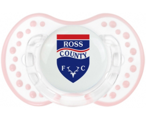 Ross County Football Club Lollipop lovi dynamic clásico retro-blanco-rosa-tierno