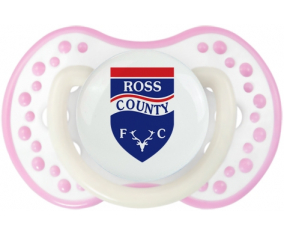 Ross County Football Club lovi dynamic fosforescente blanco-rosa