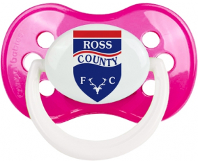 Ross County Football Club Anatómico Lollipop Classic Dark Rose