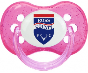 Club de Fútbol del Condado de Ross Tetine Cherry Glitter