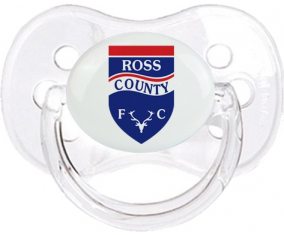 Ross County Football Club Tetine Cherry Classic Transparente
