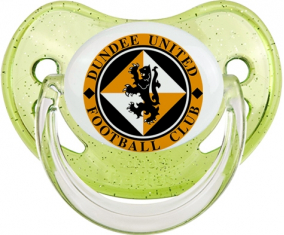 Dundee United Football Club Lentejuelas Verde Tetina Fisiológica