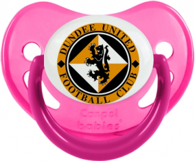 Dundee United Football Club Tetine Fisiológico Rosa fosforescente