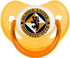 Dundee United Football Club Tetine Fisiológico Fosforescente Amarillo