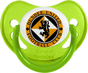 Dundee United Football Club Tetine Fisiológico Fosforescente Verde